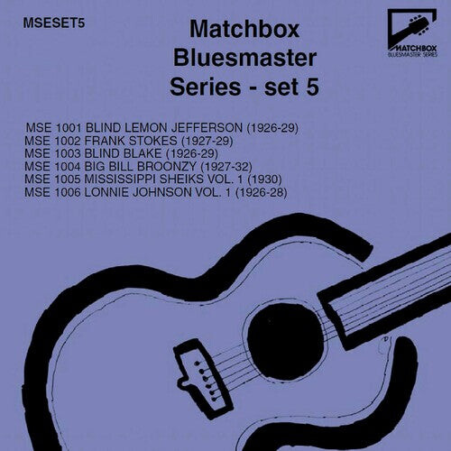 

CD диск Matchbox Bluesmaster Serie 5 / Various: Matchbox Bluesmaster Serie 5