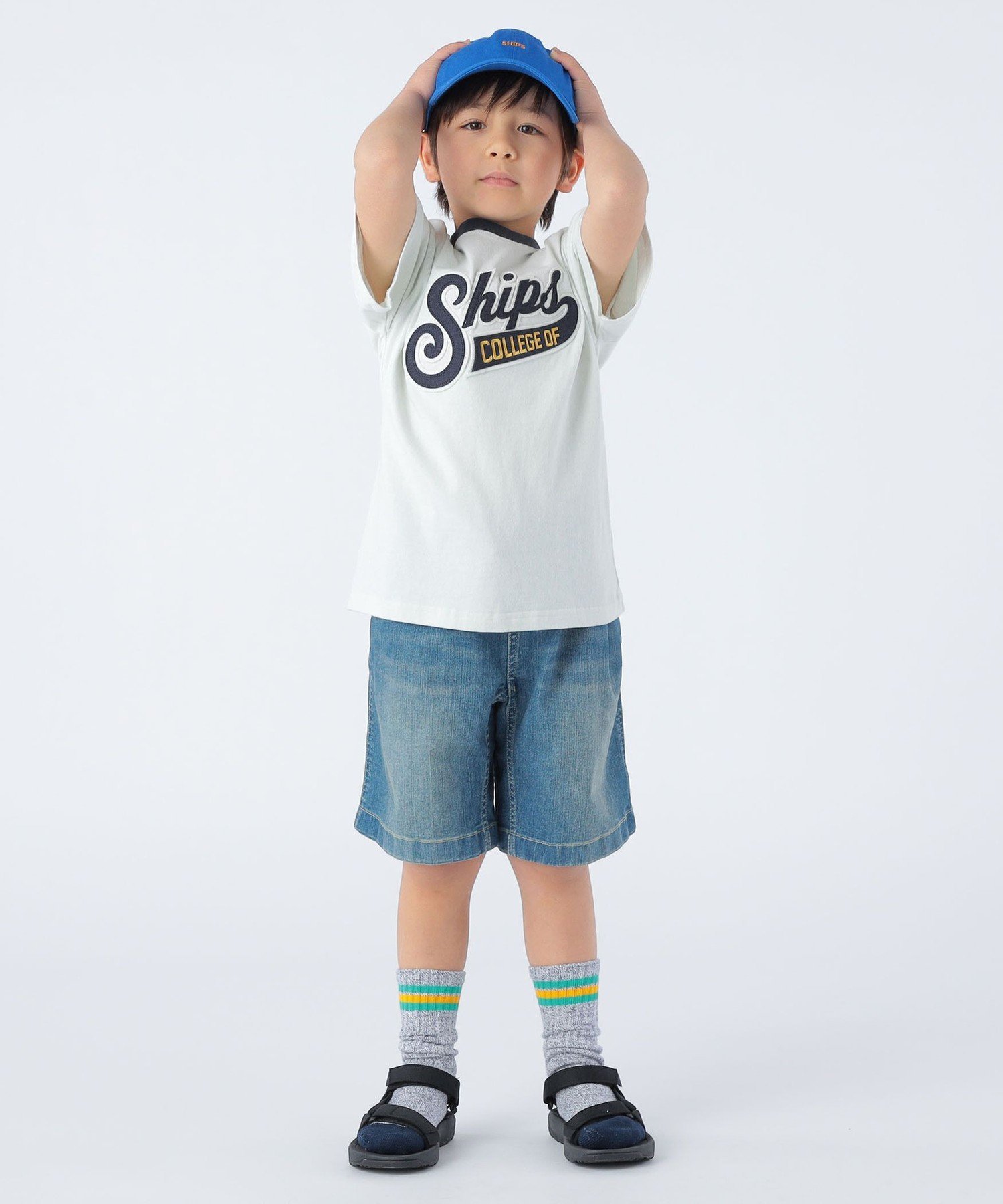 Детские носки SHIPS: 3P Line Socks SHIPS KIDS, Other 1 — фото 4