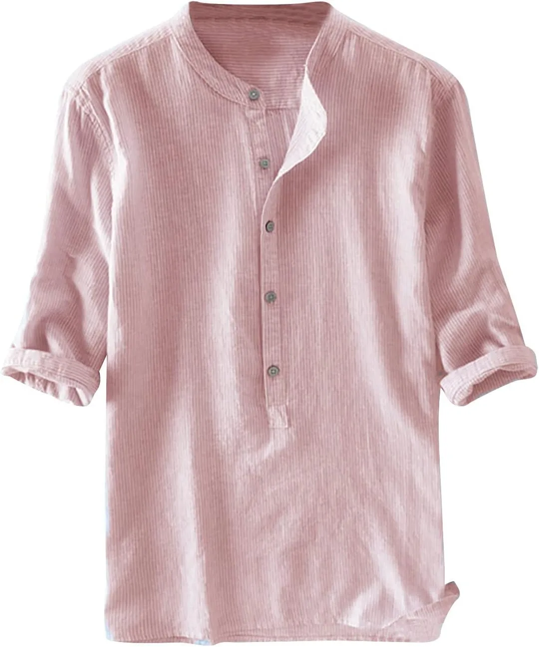 

Футболка мужская летняя Casual, хлопок-лен, свободный крой