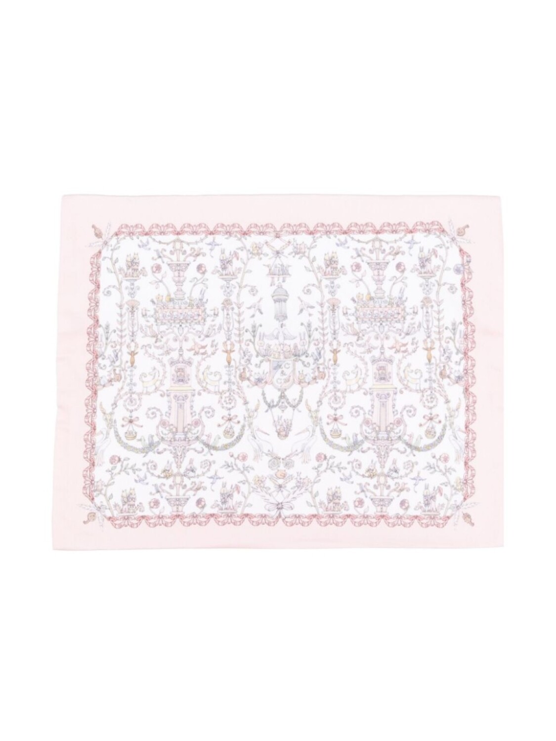 

Atelier Choux наволочка Toile de Jouy (30 x 40 см), розовый