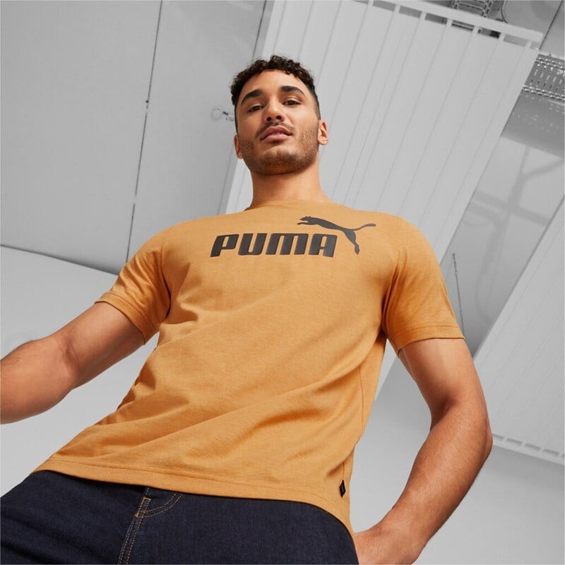 

Мужская футболка Essentials Хизер Puma, желтый
