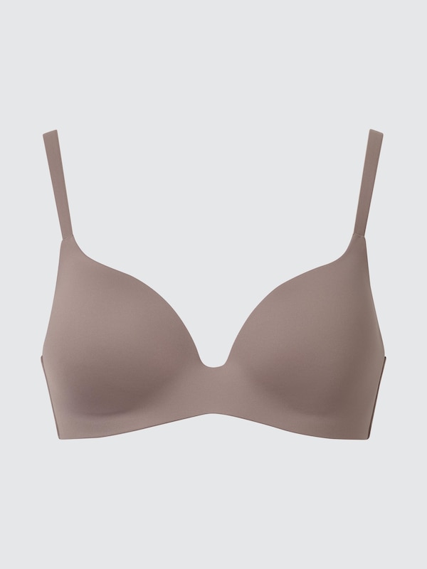 Бюстгальтер без косточек с 3D-поддержкой Uniqlo, 11 pink — фото 3