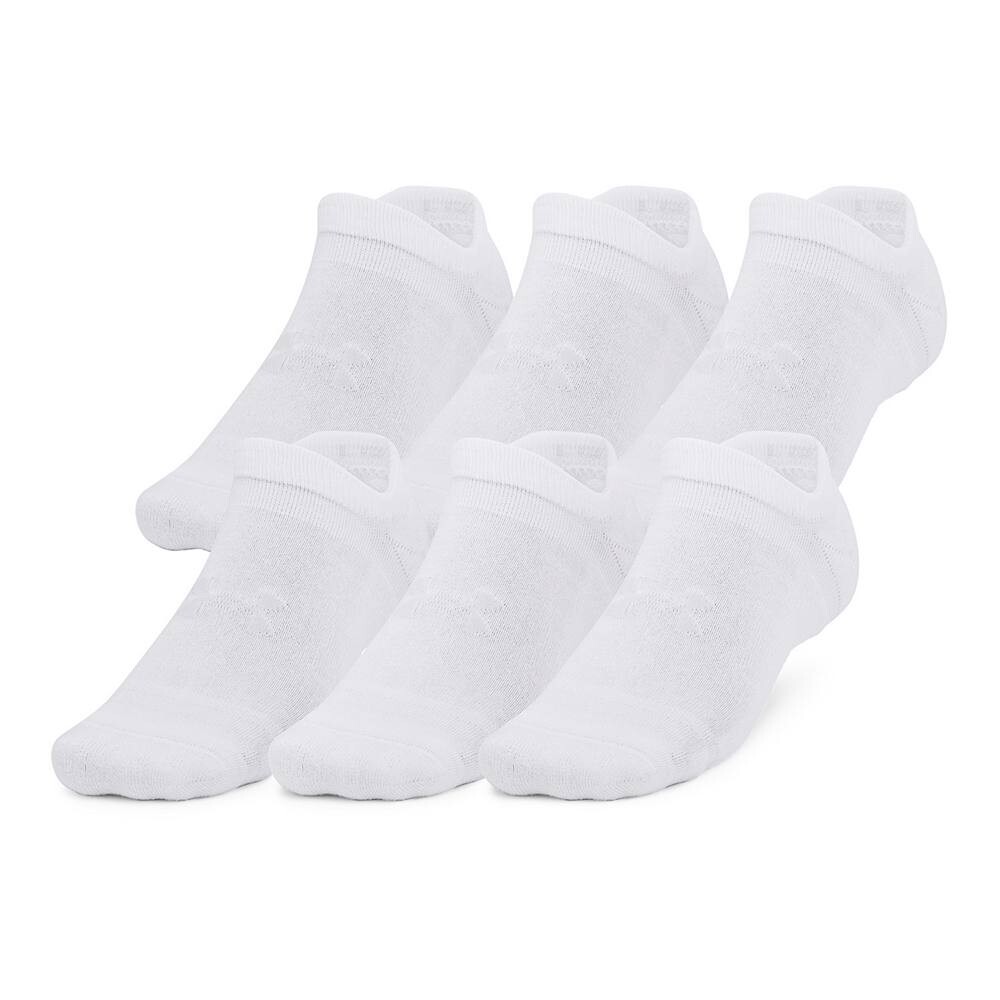 

Унисекс, набор из 6 носков-неявок Under Armour Essential Cushion, белый