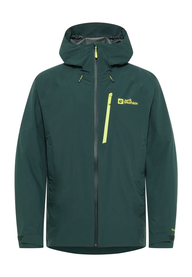 

Тренировочная куртка "Eagle Peak 2l" с капюшоном Jack Wolfskin, черный