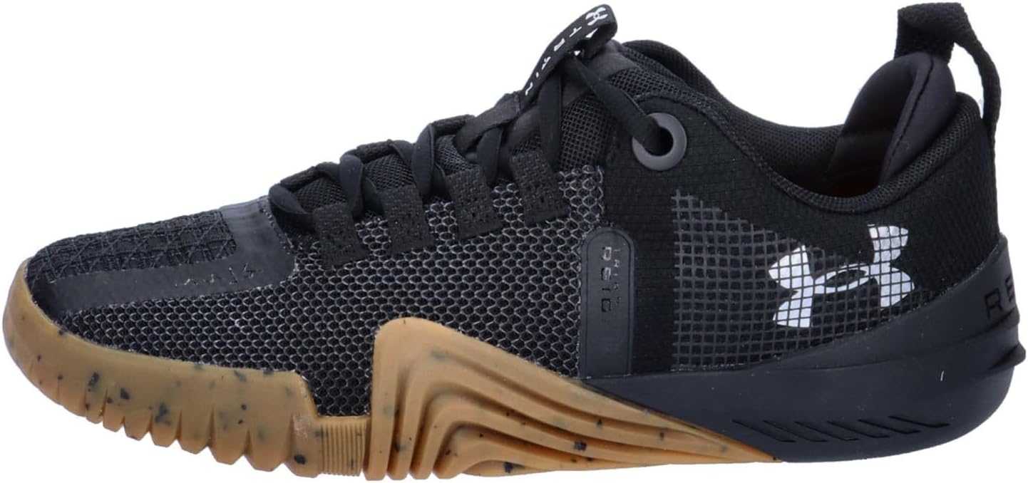 Under Armour женские кроссовки UA Reign 6 для тренировок, Black — фото 2
