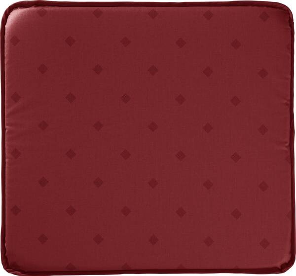 

Подушка для стульев Erwin Müller 61680, 38x3x41 см цвет burgund