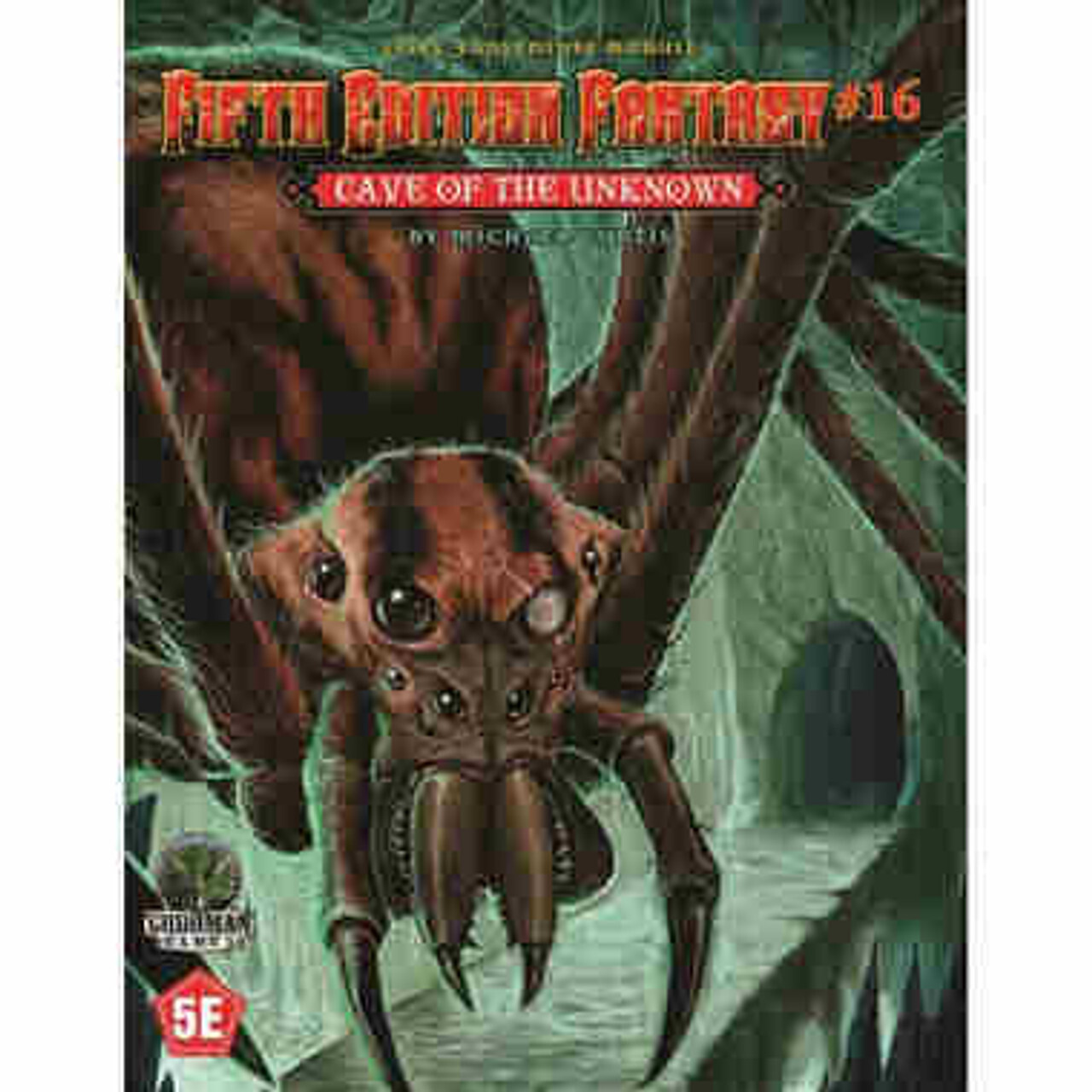 

Ролевая игра Fifth Edition Fantasy RPG: #16 The Cave of the Unknown