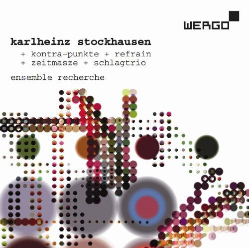 

CD диск Stockhausen / Ensemble Recherche / Huber: Kontra-Punkte / Refrain / Zeitmasze