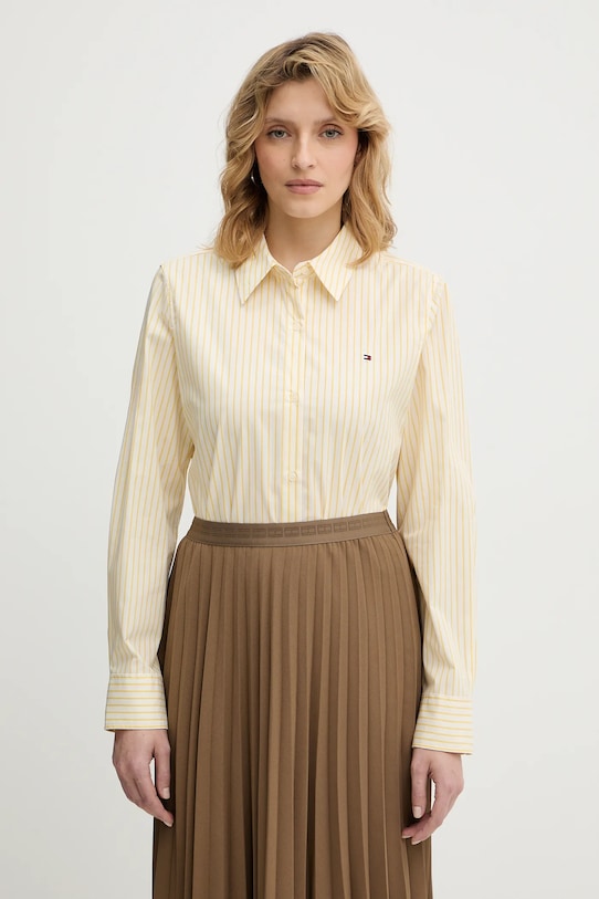 

Рубашка Tommy Hilfiger, желтый