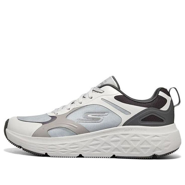 

Кроссовки go run 'grey white stone' Skechers, серый