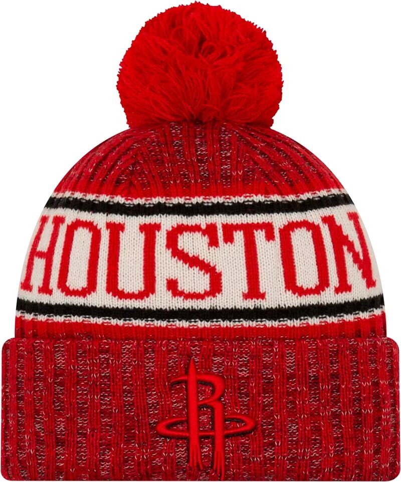 

Мужская спортивная вязаная шапка New Era Houston Rockets