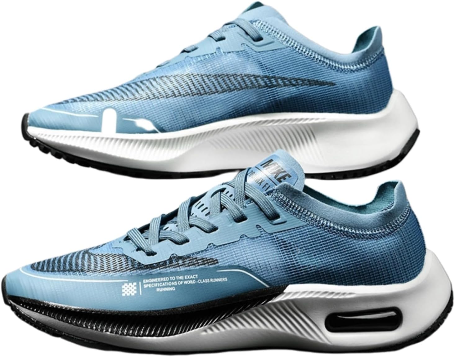 

Стильные кроссовки из сетки и синтетических материалов Удобная и прочная обувь для мужчин Повседневные активности Модельный дизайн для бега и прогулок Ctkvbmeoi, синий