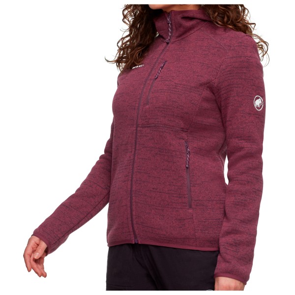 

Женская флисовая куртка Arctic IV с капюшоном средней толщины Mammut, Vin Melange