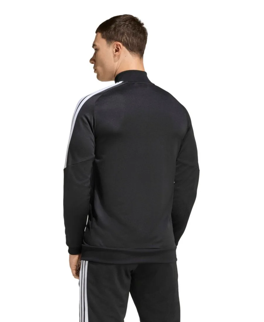 Мужская тренировочная куртка Tiro 26 League на молнии спереди Adidas, черный — фото 3