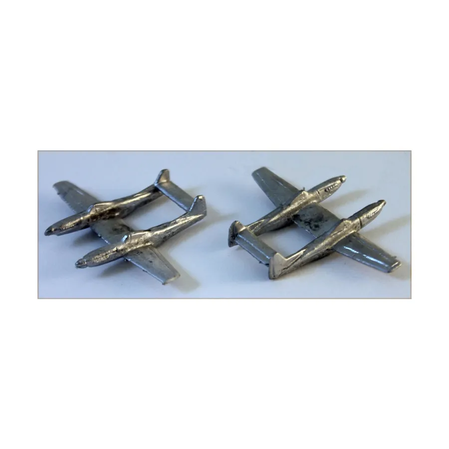 

P-82 Твин Мустанг, Collectair Miniatures - WWII Aircraft - United States (1:300)