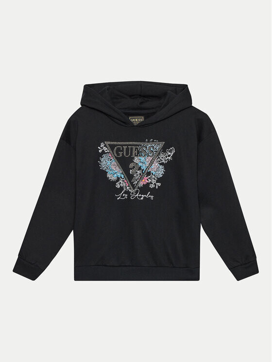 

Толстовка regular fit Guess, черный