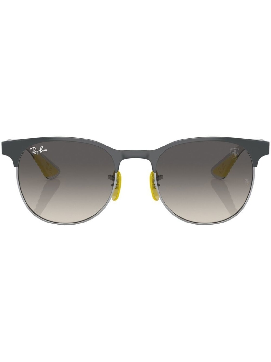 

Солнцезащитные очки в квадратной оправе из коллаборации с Ferarri Ray-Ban, серый