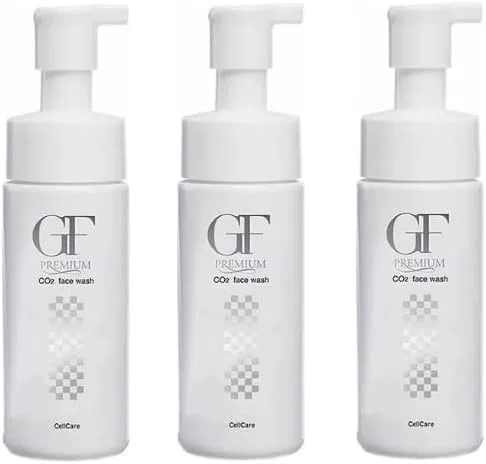 Пенка для умывания Aiz — Очищающая пенка для лица CellCare GF Premium Carbonated, x , белый, 150 мл