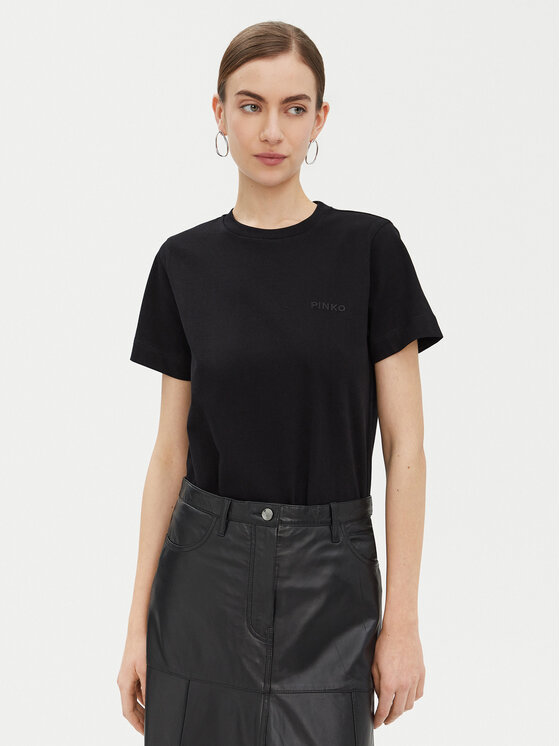 

Футболка обычного кроя Start 101752 Pinko, черный
