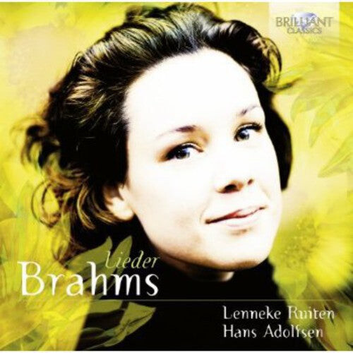 

CD диск Brahms / Ruiten / Adolfsen: Brahms Lieder