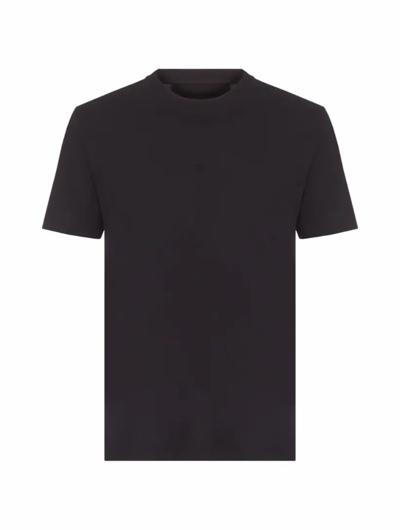 

Хлопковая футболка 4G Givenchy, черный