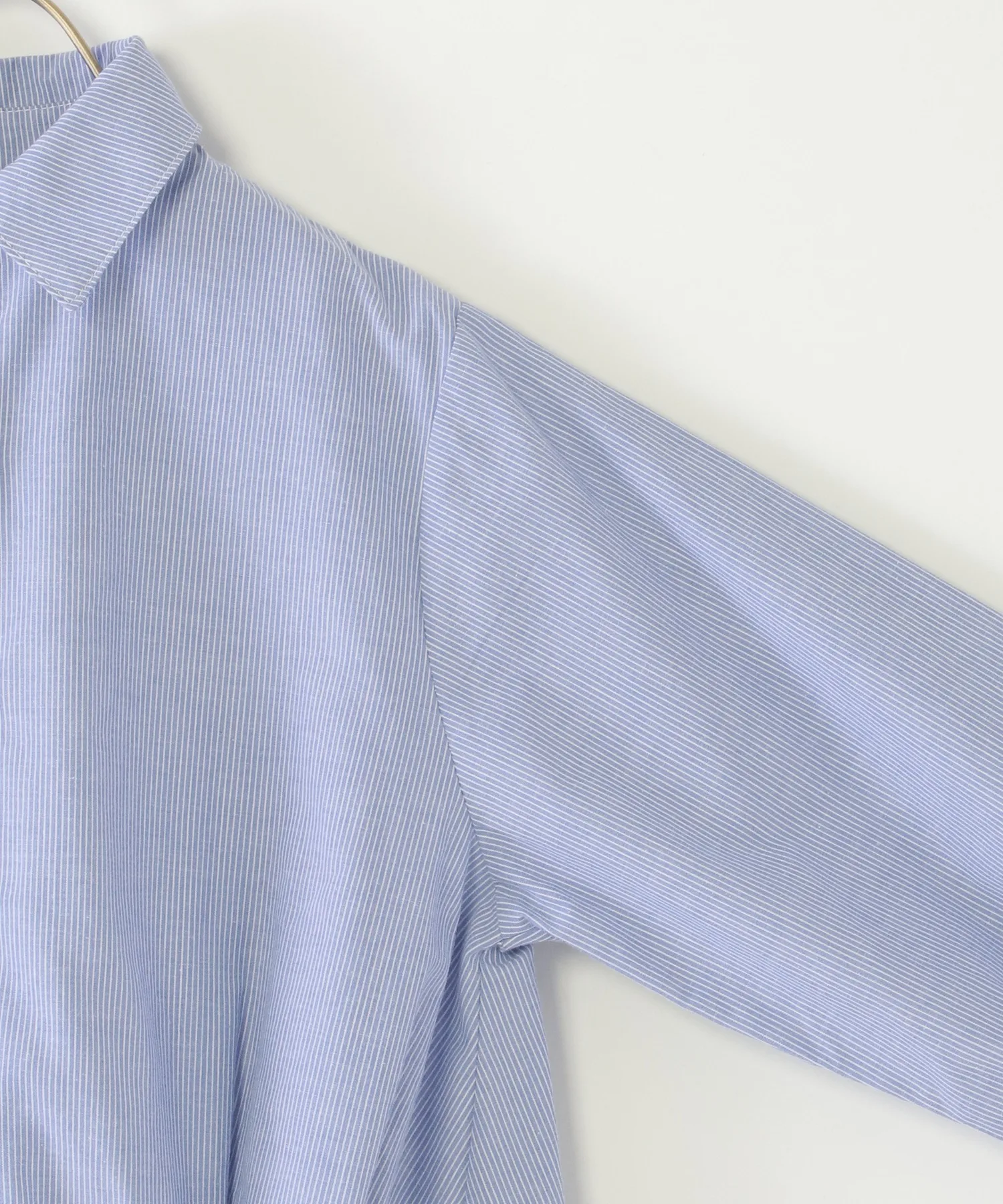 Детская рубашка Drosto Long Tail Shirt ikka из 100% хлопка бежевая — фото 4