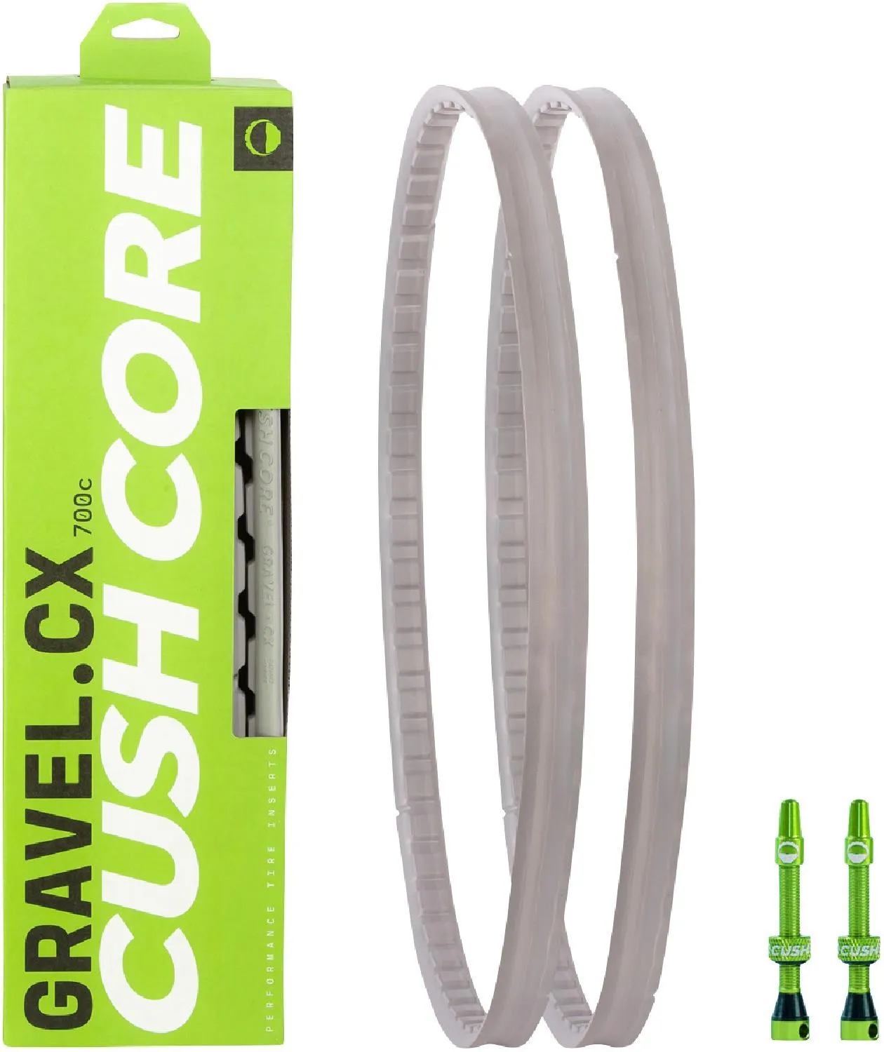 

Вставки для гравийных и циклокроссовых шин пара CushCore, None