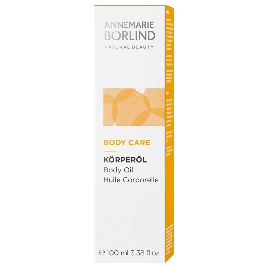 Масло для тела body care body oil Annemarie Boerlind, объем 100 мл — фото 2