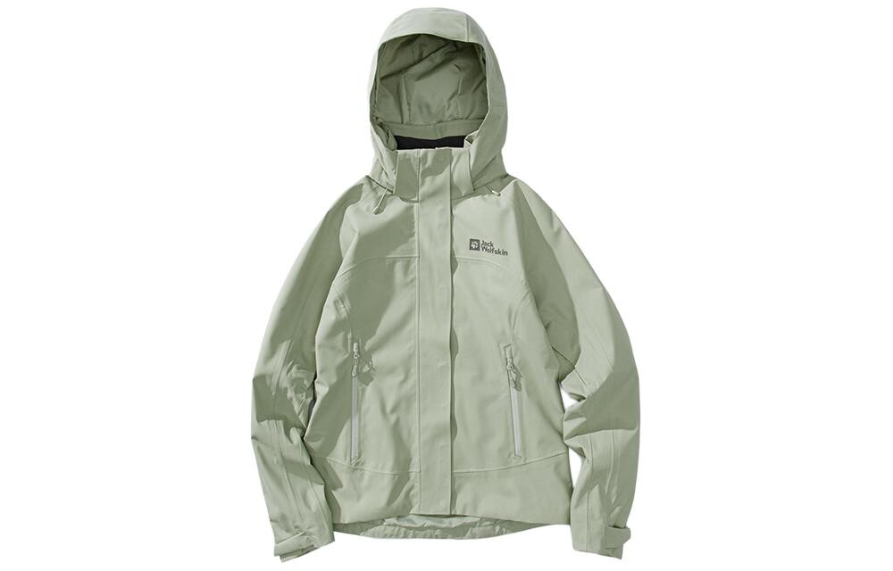 

Ветровки женские Jack Wolfskin, цвет Mint Leaf Green/4137