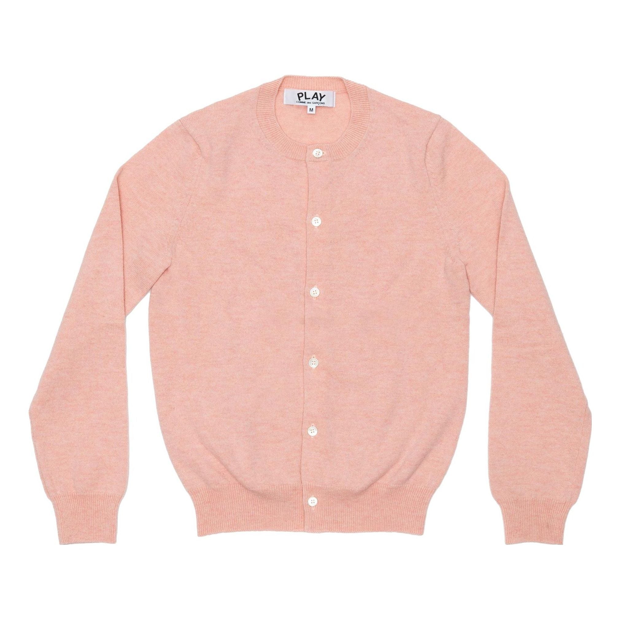 

Кардиган (WMNS) COMME des GARCONS PLAY Cardigan Pastel Series Sleeve Heart 'Pink' AZ-N091-051-5, розовый