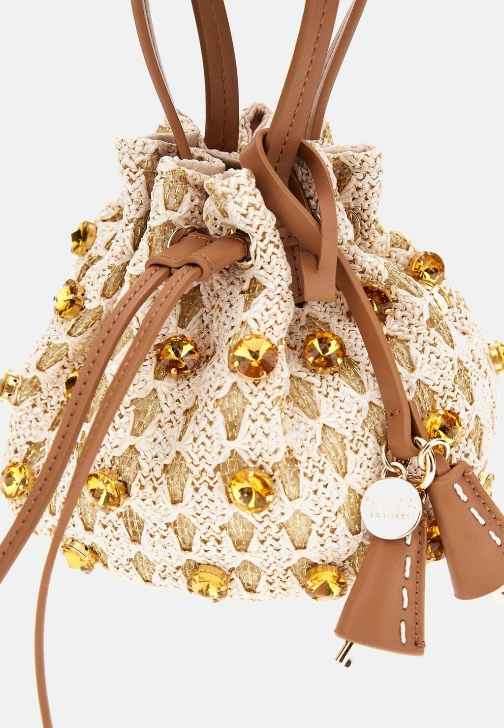 

Сумочка RAFFIC Guess, разноцветный