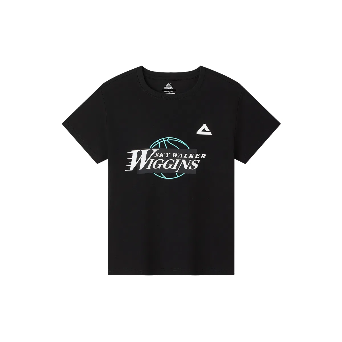 Футболка хлопковая PEAK Black