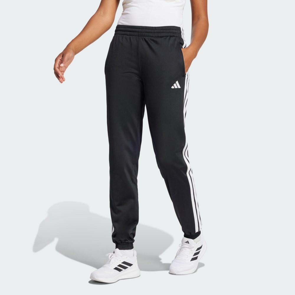 

Спортивный костюм Adidas Tricot 3-Stripes Track Pants, черный/белый
