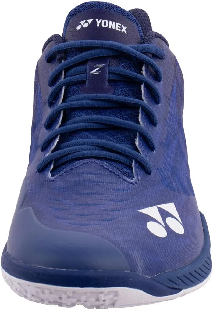Мужские ультралегкие кроссовки для бадминтона YONEX Aerus Z2 с амортизацией Power Cushion+, Navy Blue — фото 2