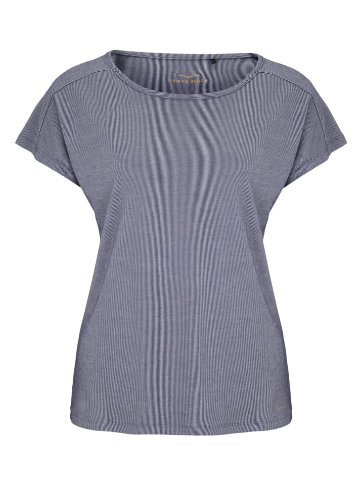 

Venice Beach Футболка VB Tia цвета синей мидии