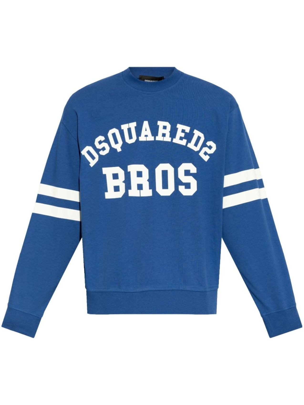 

DSQUARED2 толстовка Wash Football, синий