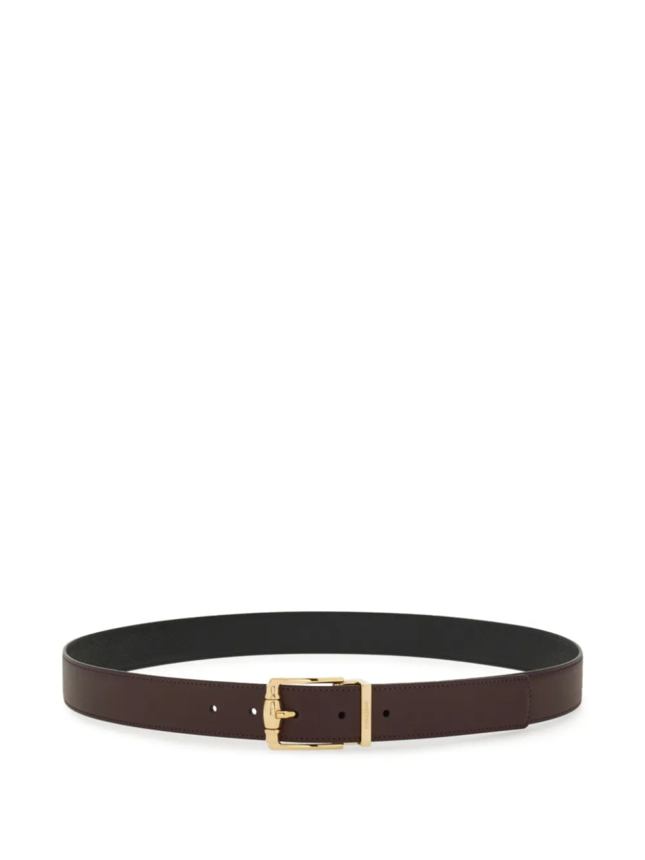 

Двусторонний кожаный ремень Ferragamo, красный