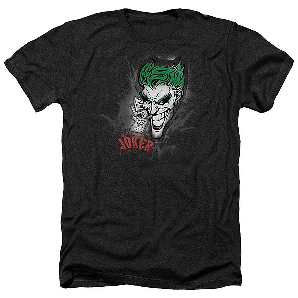 

Футболка adult heather с принтом batman joker sprays the city Licensed Character