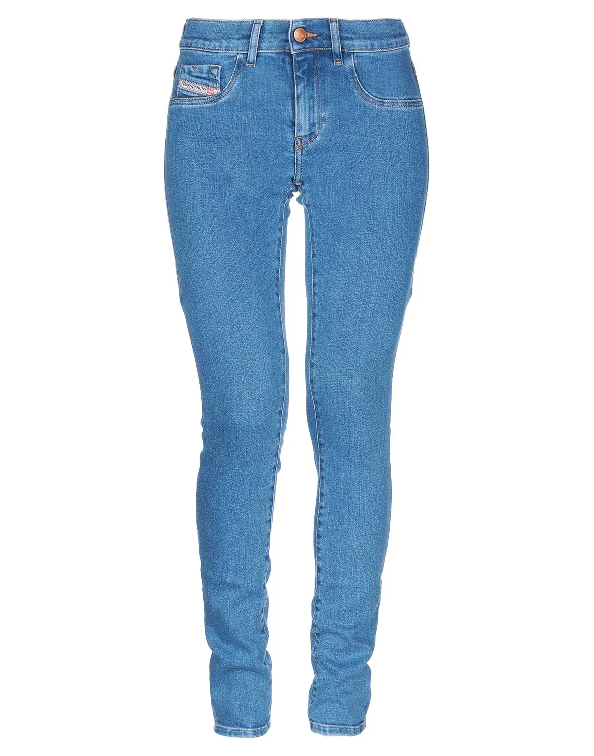 Джинсы medium wash DIESEL синие