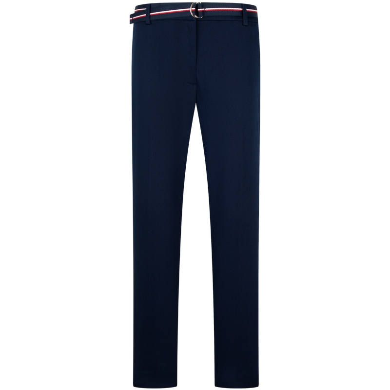 Женские повседневные брюки Tommy Hilfiger, светлый хаки — фото 3