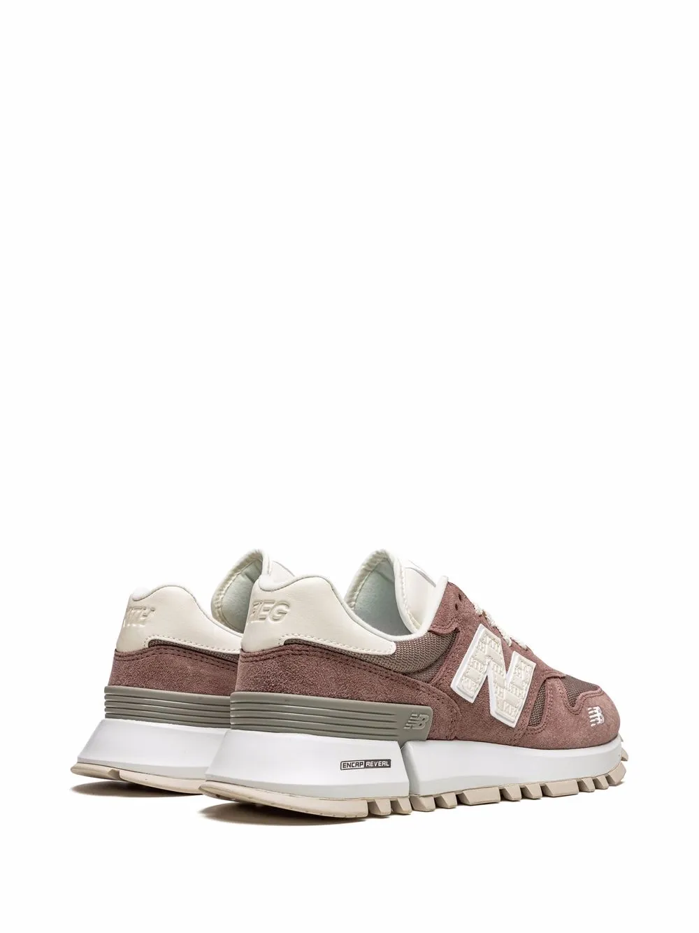 Кроссовки Fieg RC 1300 из коллаборации с Ronnie NEW BALANCE, коричневый — фото 3