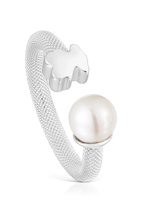 

Серебряное кольцо ICON MESH Tous