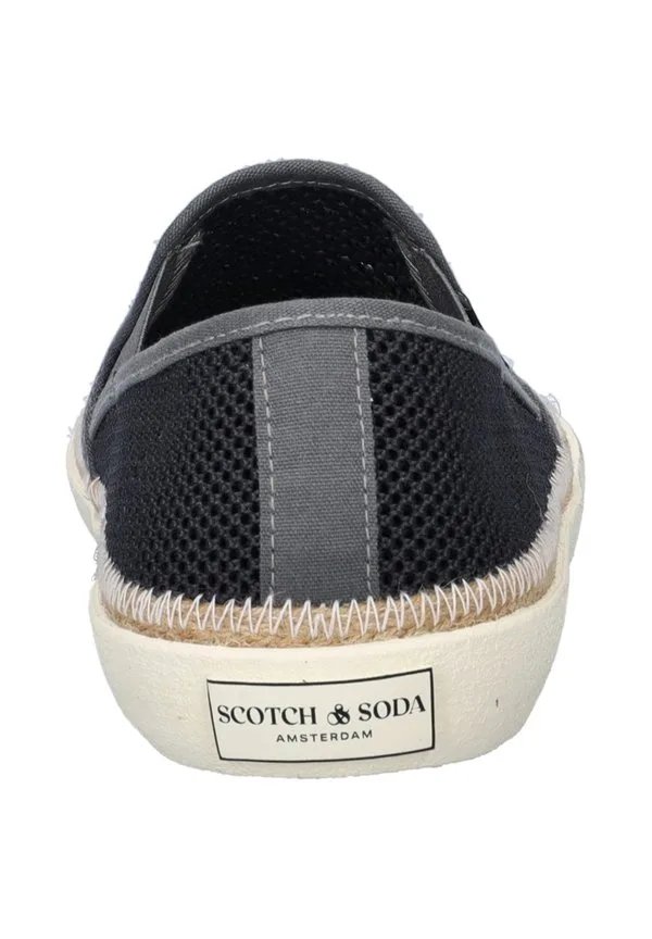 Слипоны Scotch & Soda, Grijs — фото 4