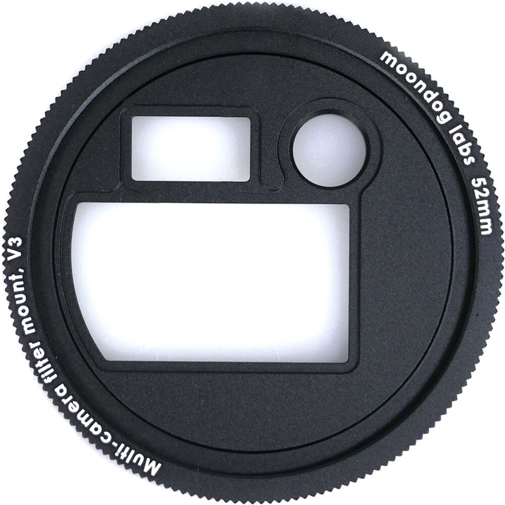 

Moondog Labs Multi-Camera 52mm Filter Mount V3 for Select 06136