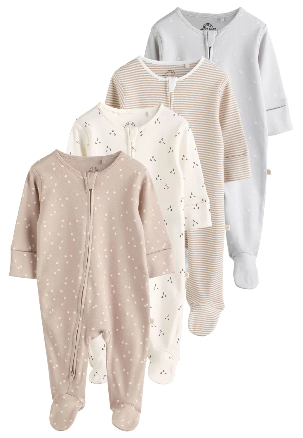 Комбинезон/Боди Next, Beige/Cream/Sand