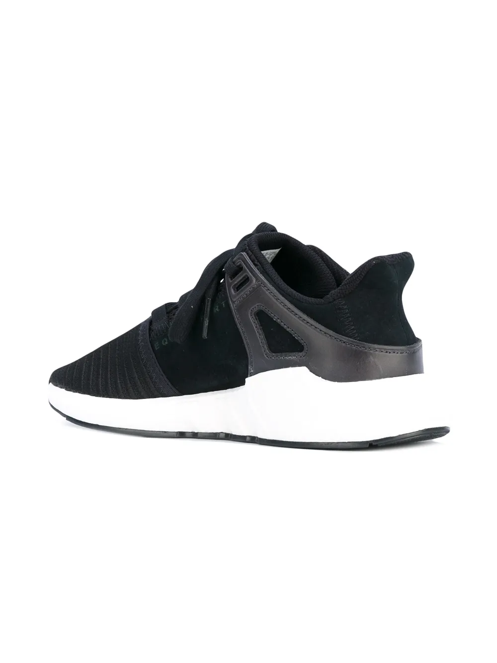 Кроссовки EQT Support 93/17 Milled Leather adidas, черный — фото 3
