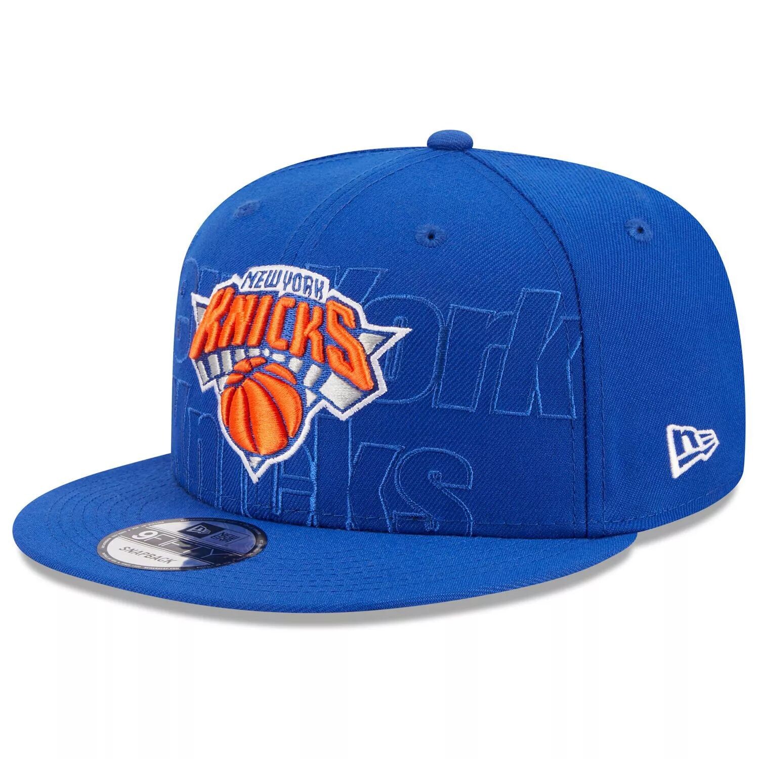 

Мужская синяя бейсболка New Era New York Knicks NBA Draft 9FIFTY 2023