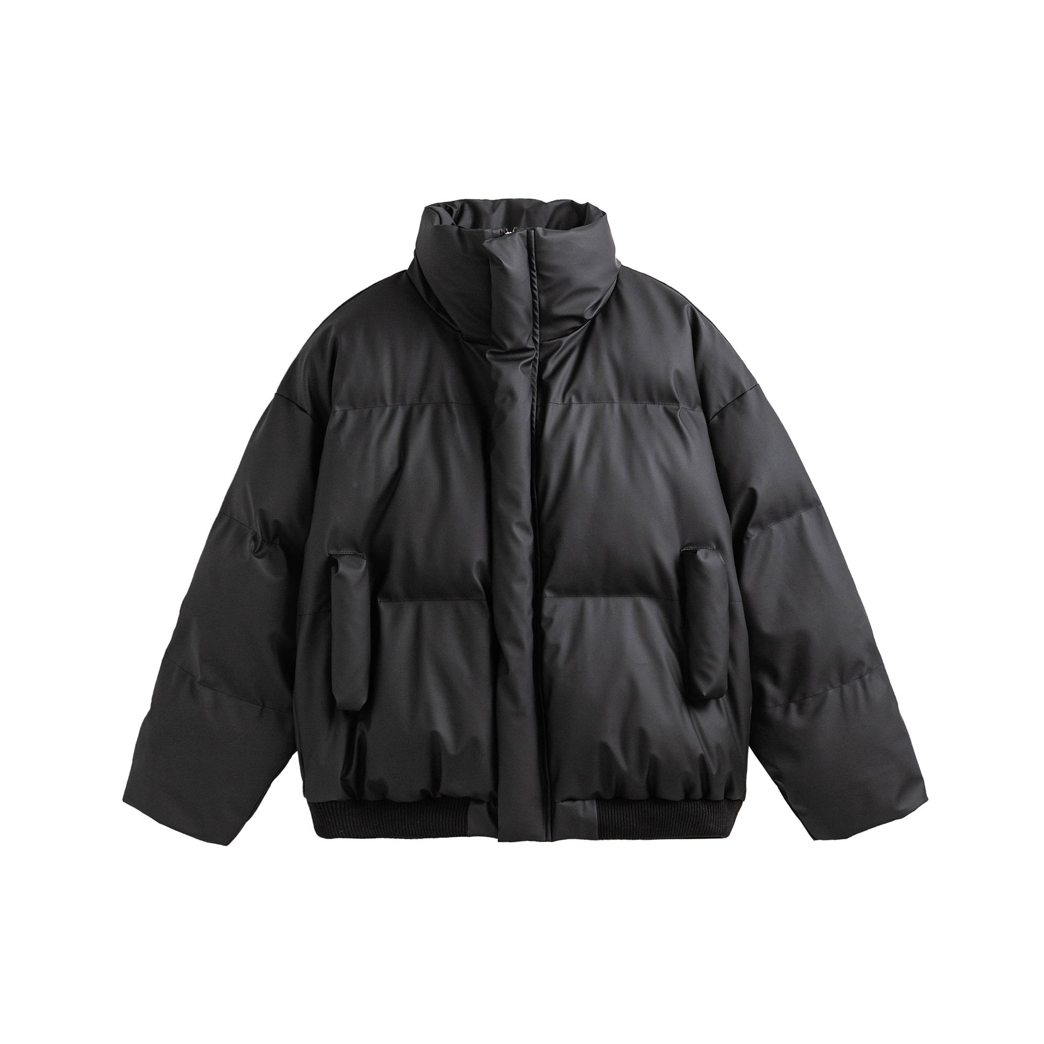 

Пуховик Unisex Stand Collar Thickened VanCamel, черный