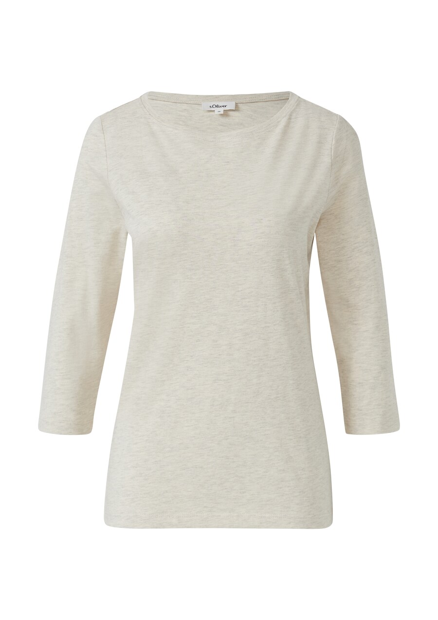 

Топ s.Oliver, Ecru