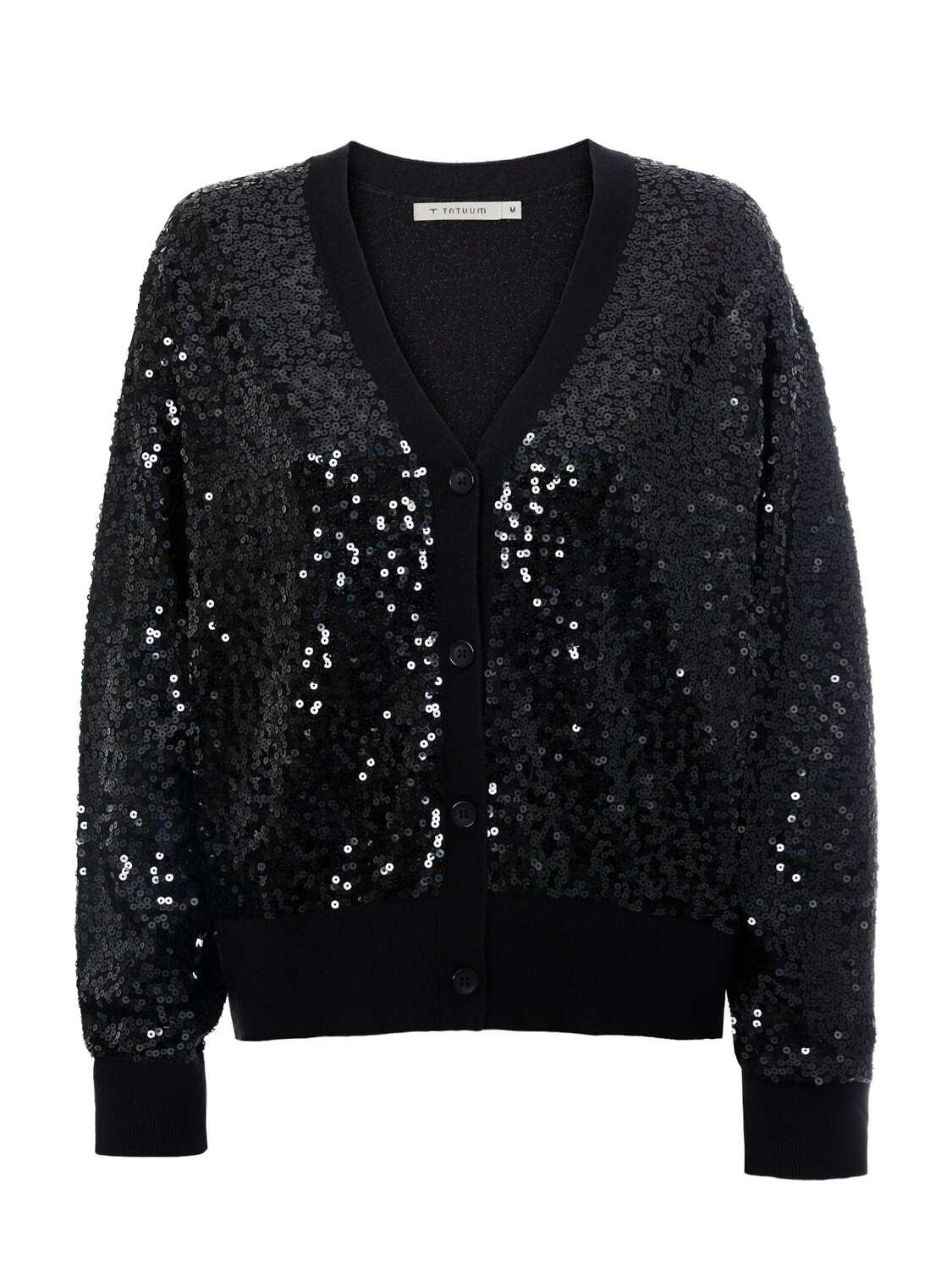 

TATUUM Свитер в черном цвете